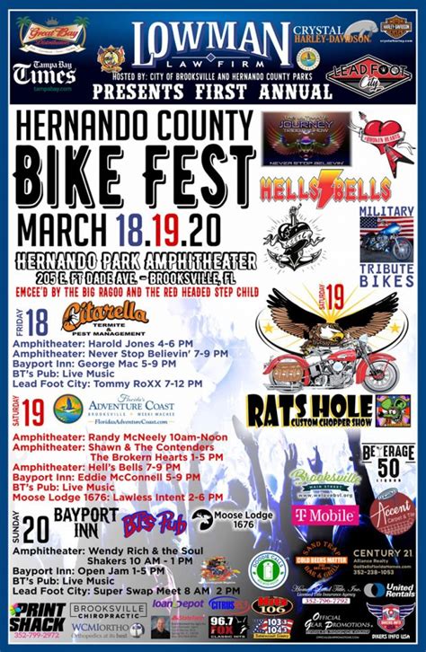 Hernando County Bike Fest 2022